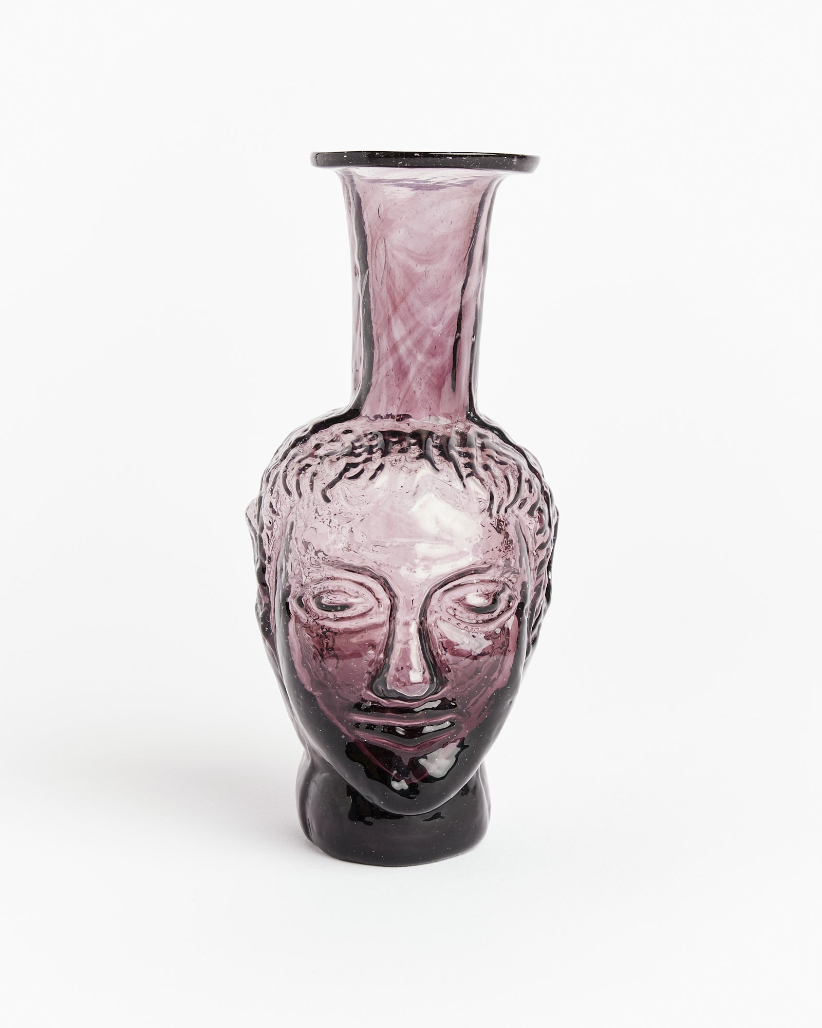 La Vase Tete in Purple