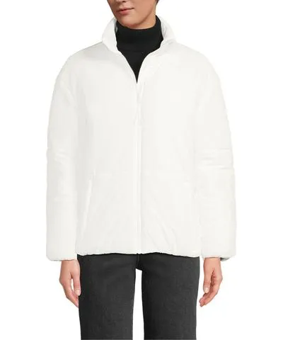 Lands' End Women's Insulated Wide Channel Commuter Jacket