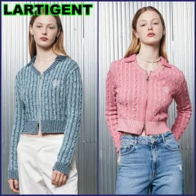 LARTIGENT  |V-neck & Crew neck