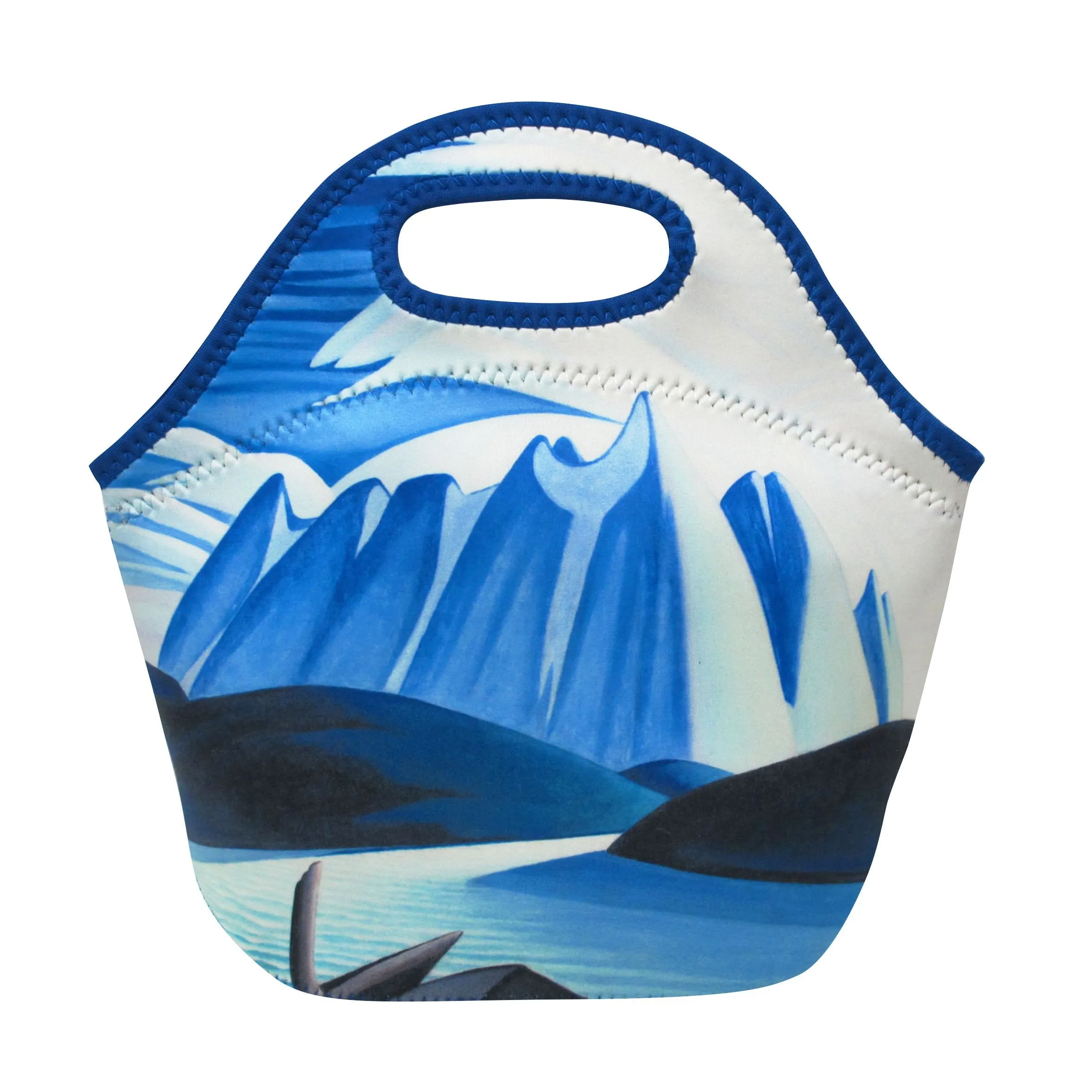 Lawren Harris Lake and Mountains Insulated Lunch Bag