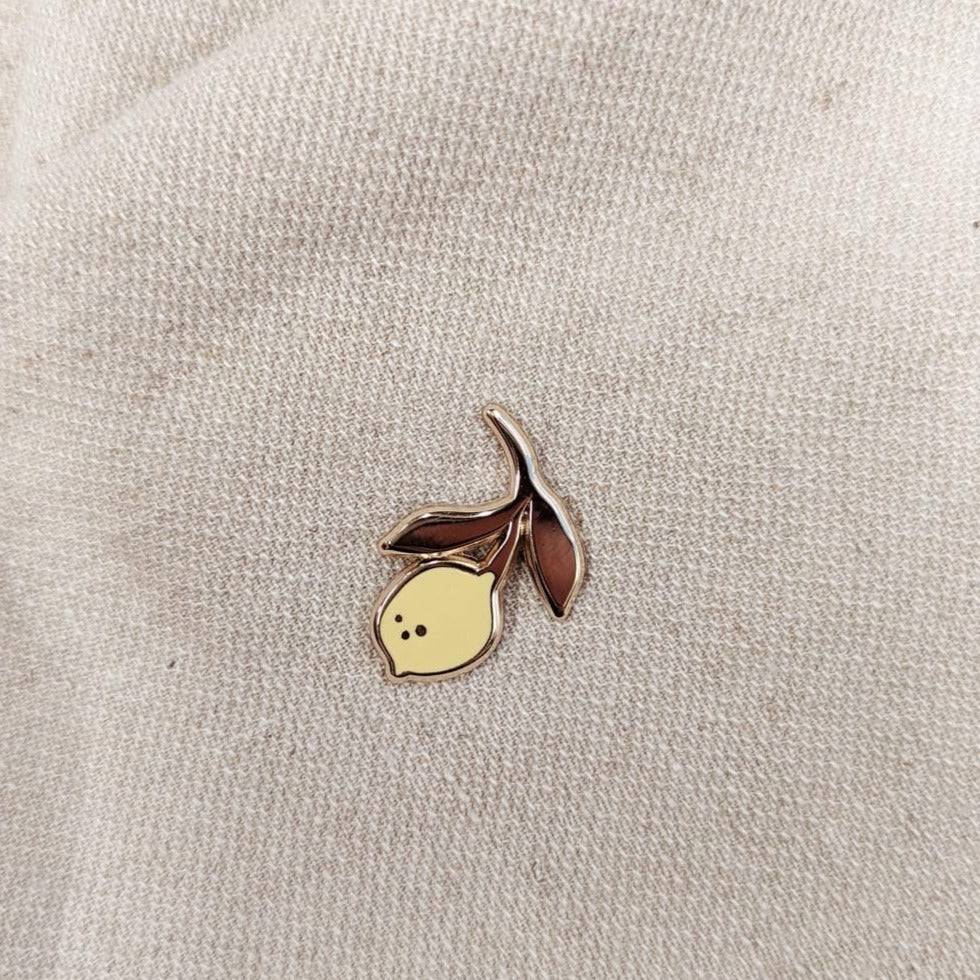 Lemons Enamel Pin