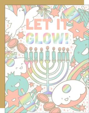 Let It Glow Card