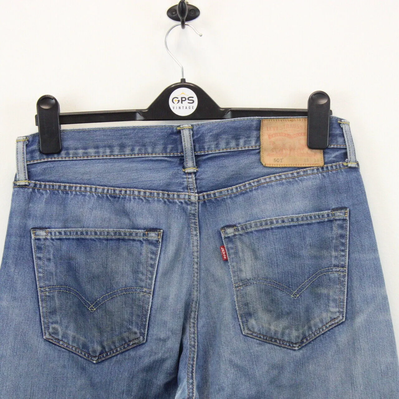 LEVIS 501 Jeans Blue | W33 L34