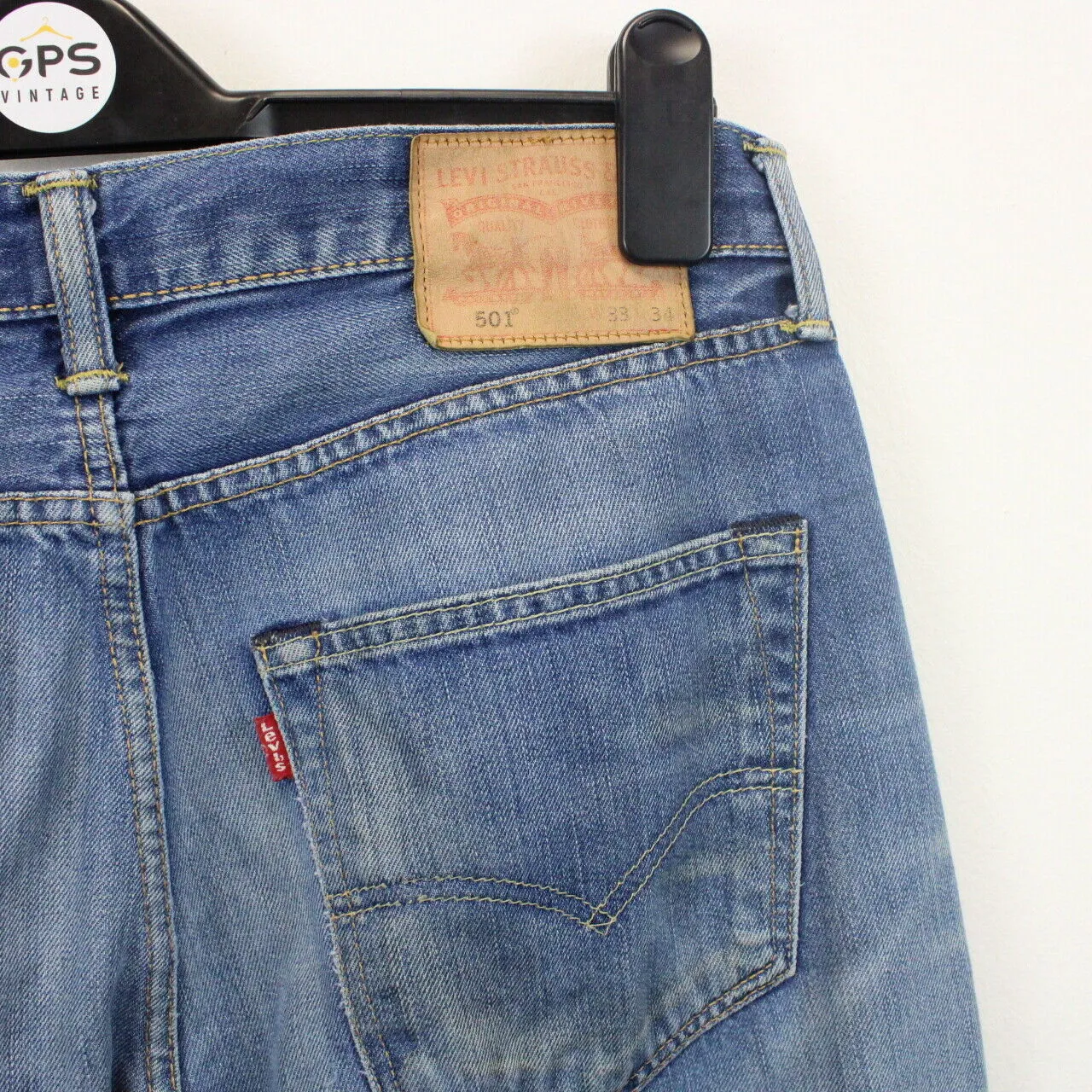 LEVIS 501 Jeans Blue | W33 L34