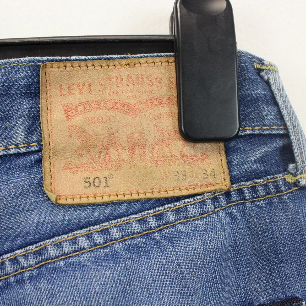 LEVIS 501 Jeans Blue | W33 L34