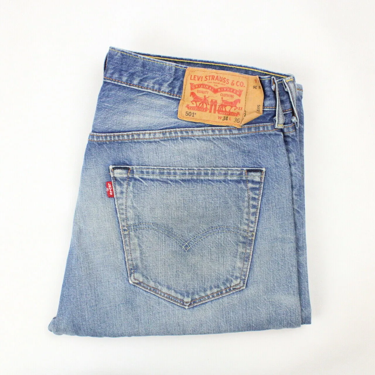 LEVIS 501 Jeans Blue | W36 L36