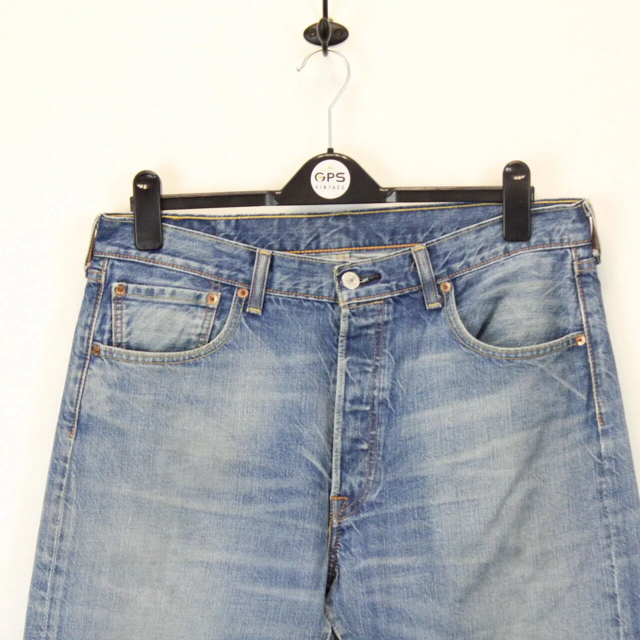 LEVIS 501 Jeans Blue | W36 L36