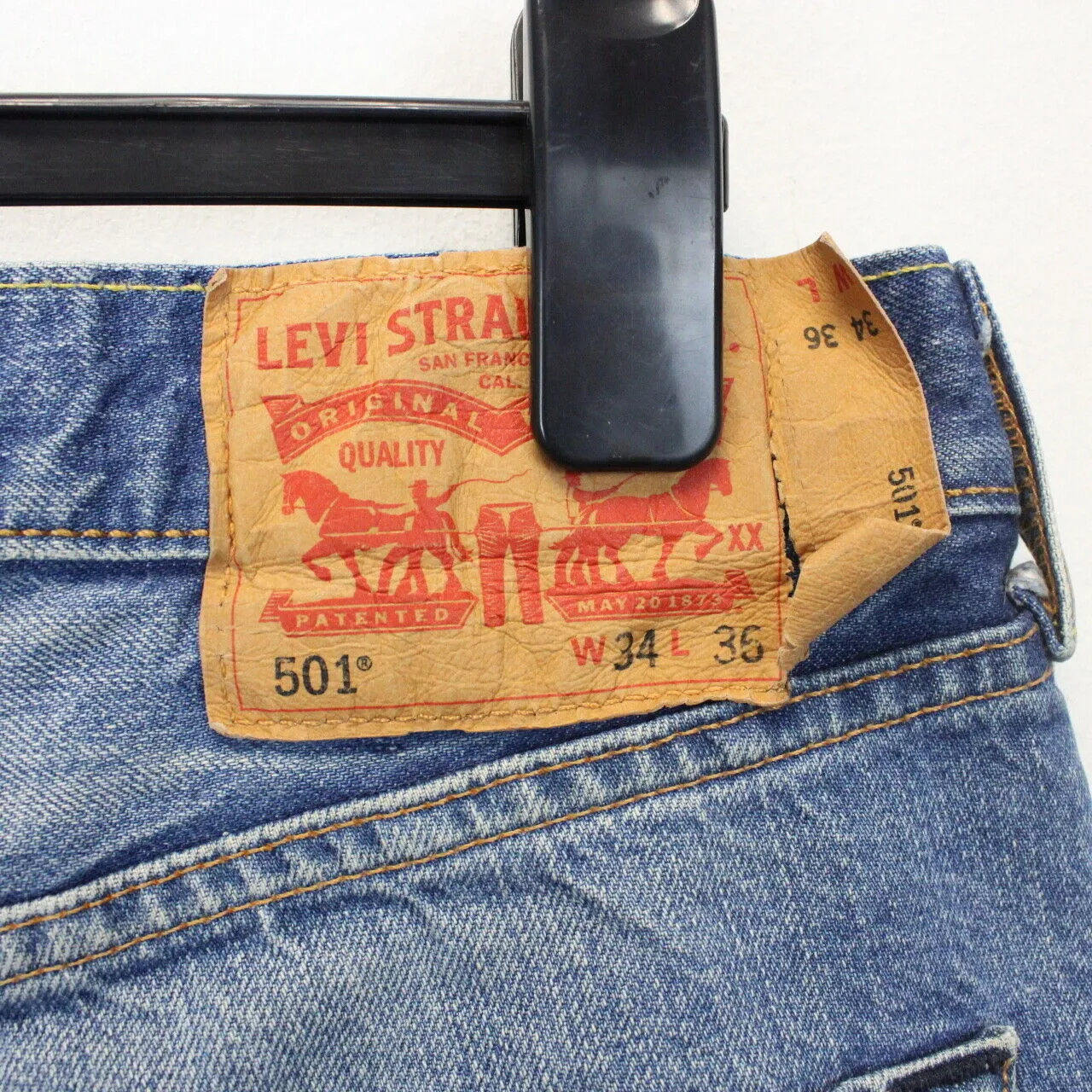 LEVIS 501 Jeans Blue | W36 L36