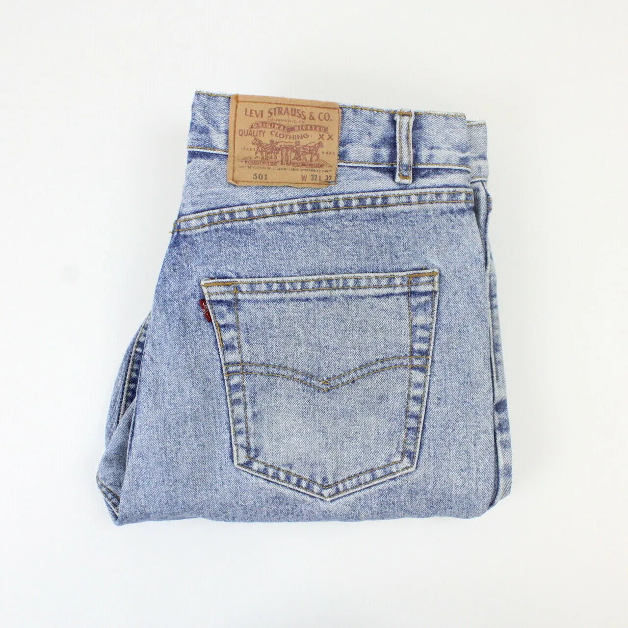 LEVIS 501 Jeans Light Blue | W32 L32