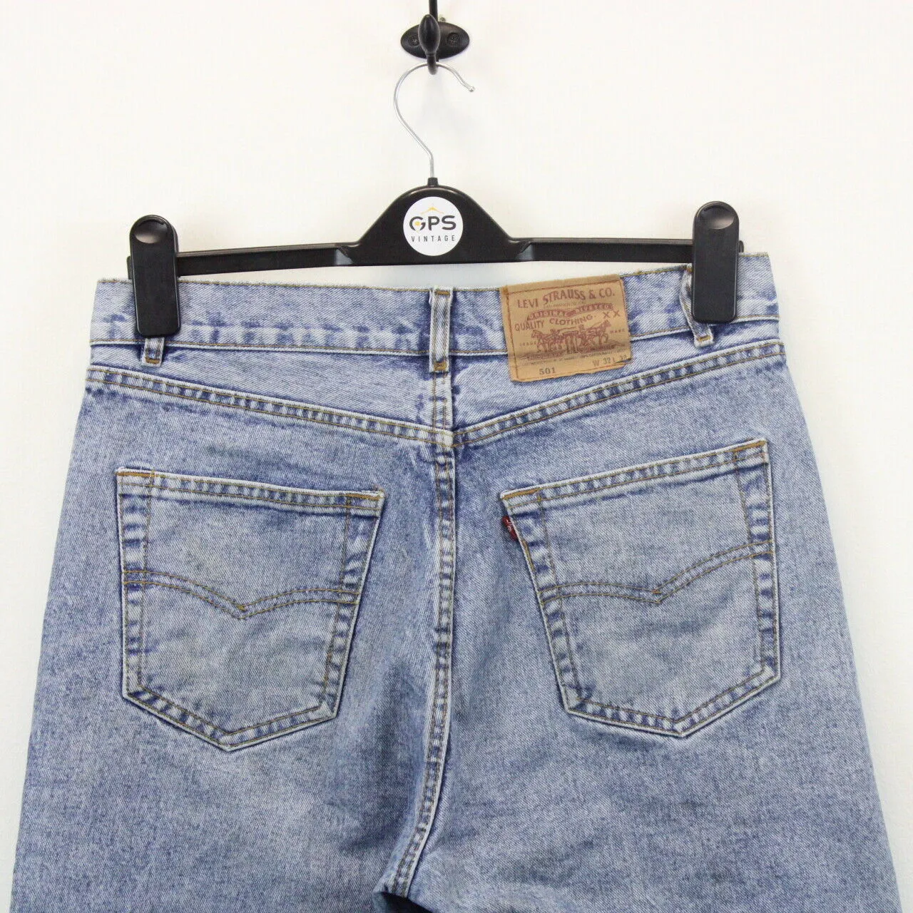 LEVIS 501 Jeans Light Blue | W32 L32