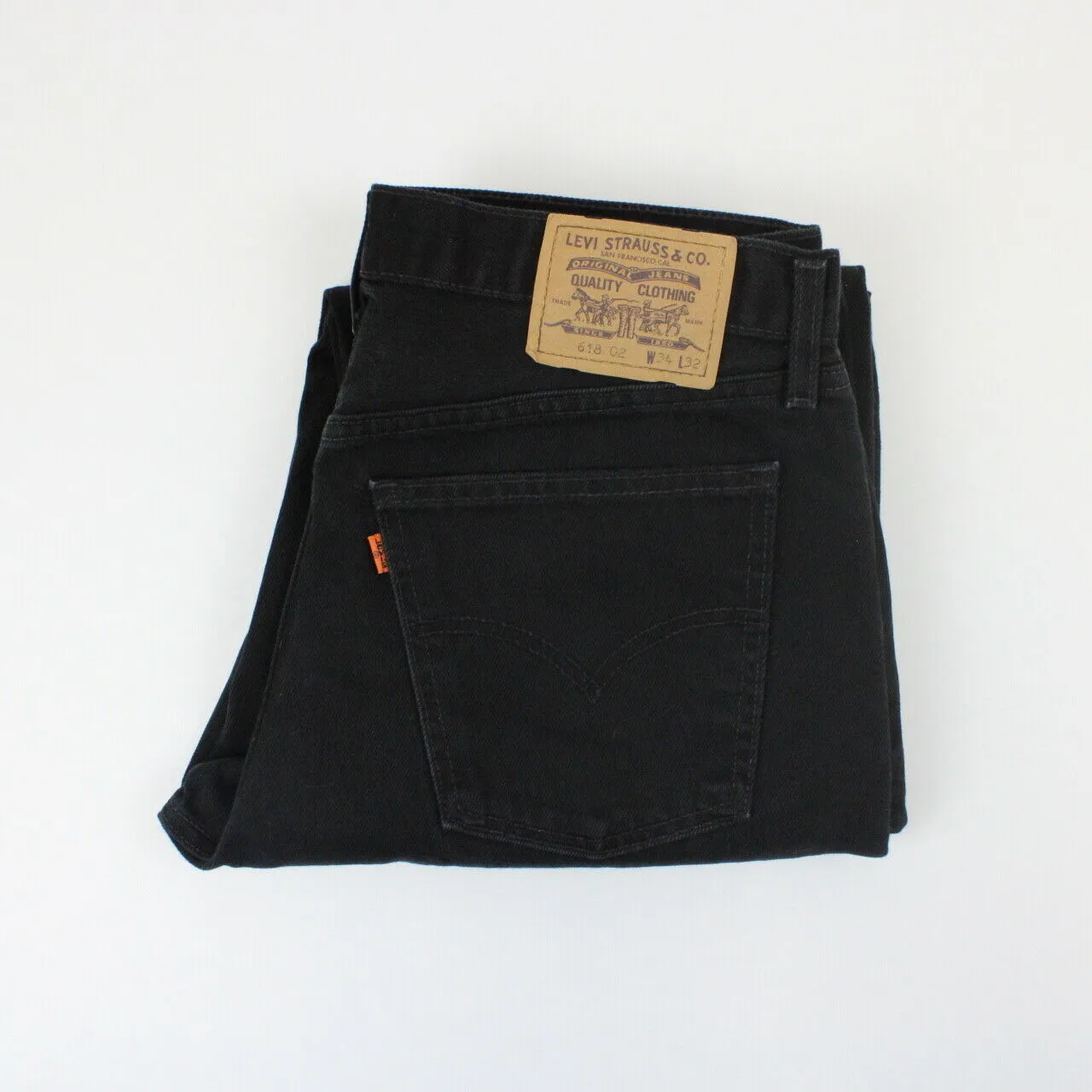 LEVIS 618 Jeans Black | W34 L32