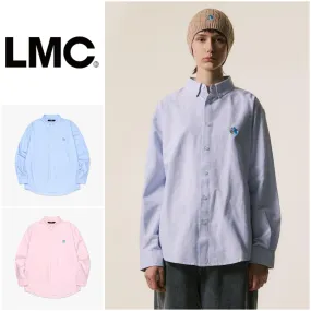 LMC  |Unisex Street Style Long Sleeves Logo Shirts