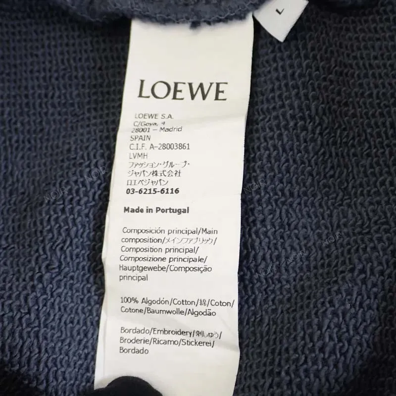 LOEWE  |Anagram sweatshirt in cotton