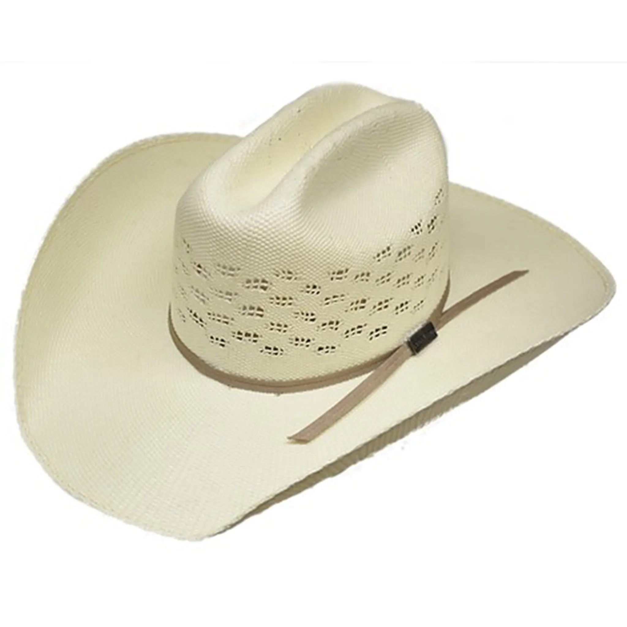 Lonestar Hats Bruce Vented Bangora Straw Hat