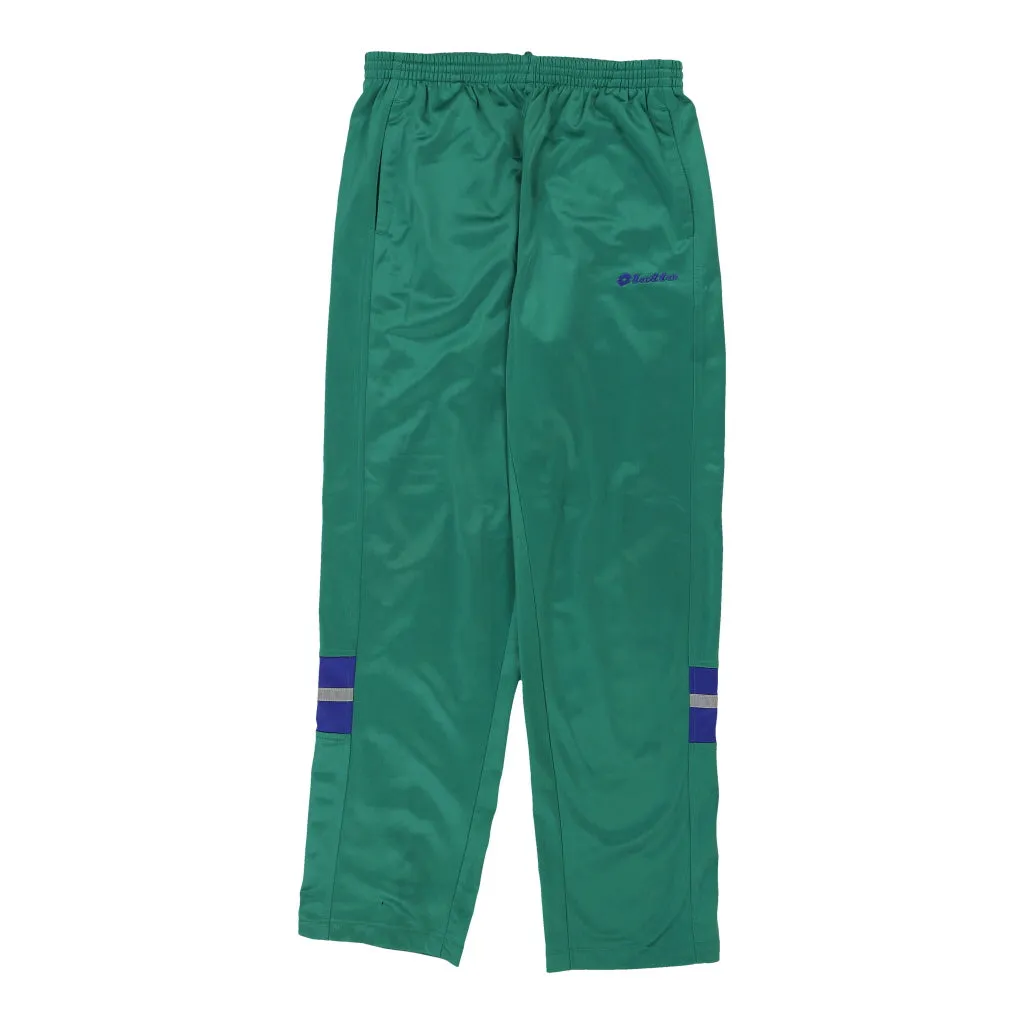 Lotto Tracksuit - XL Green Polyester