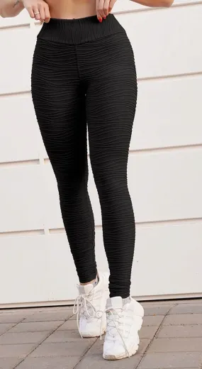 Magnetic Flawless Leggings - Black