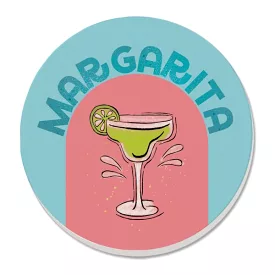 Margarita – Round Single Tile Coaster