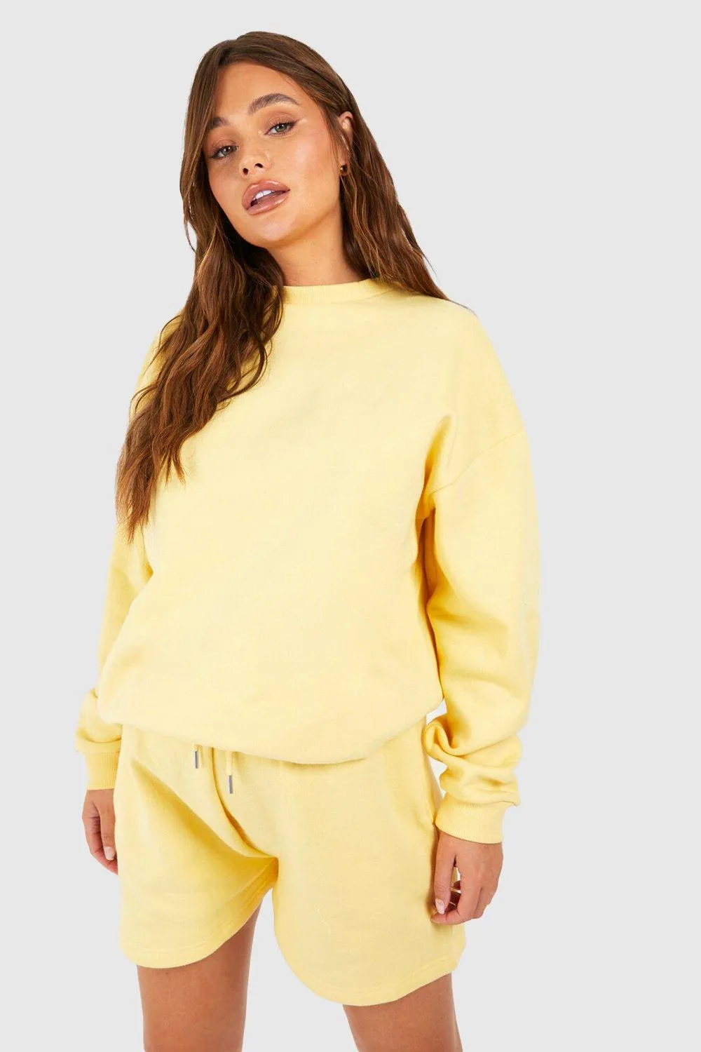 Maternity Sweatshirt Short Tracksuit