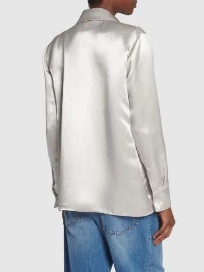 MaxMara  |Casual Style Long Sleeves Plain Elegant Style