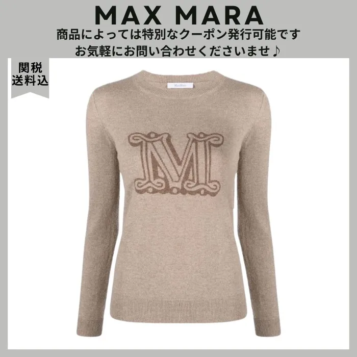 MaxMara  |V-neck & Crew neck