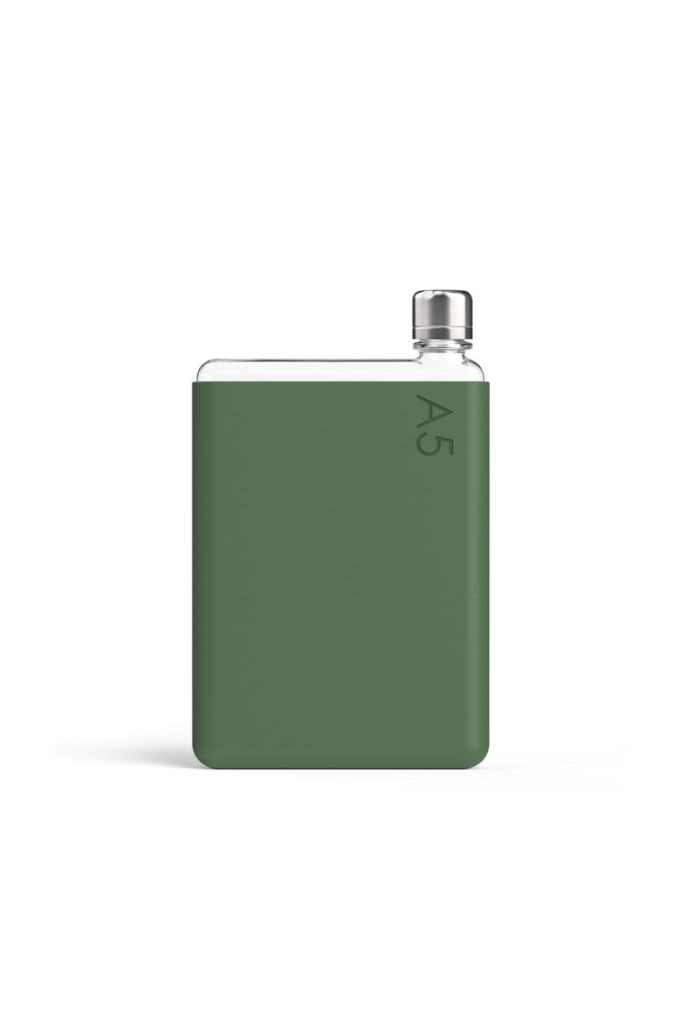 Memobottle - A5 Silicone Sleeve - Green