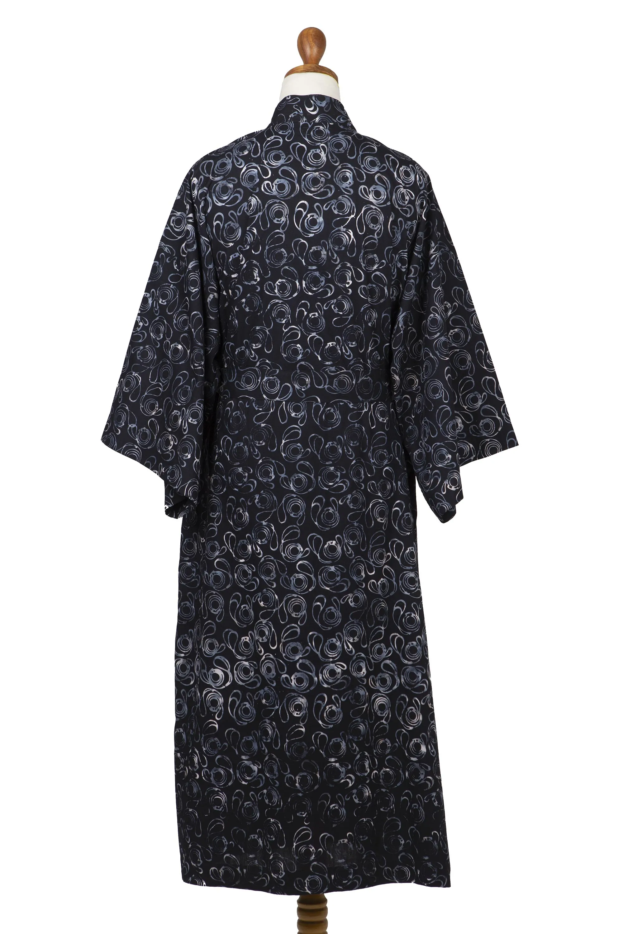 Men's Belted Cotton Robe, 