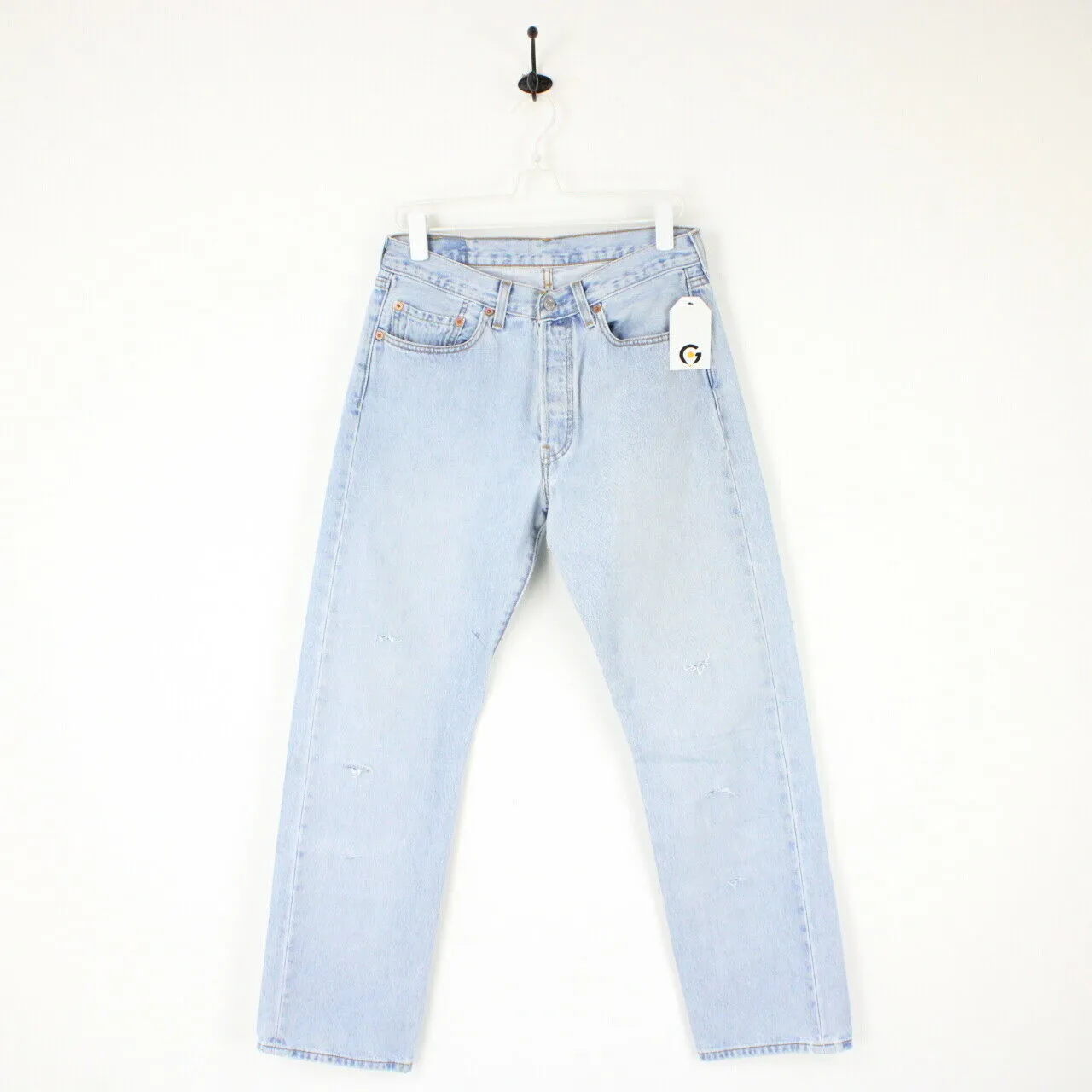 Mens LEVIS 501 XX Jeans Light Blue | W32 L32