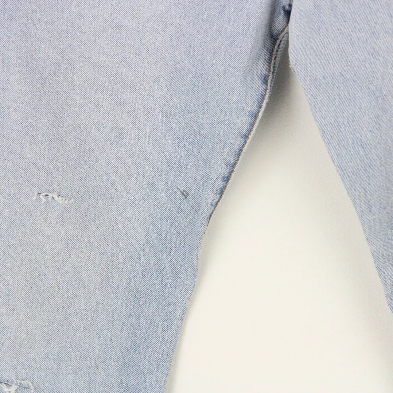 Mens LEVIS 501 XX Jeans Light Blue | W32 L32