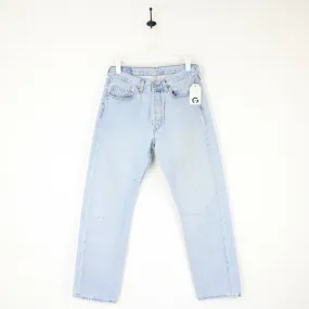 Mens LEVIS 501 XX Jeans Light Blue | W32 L32