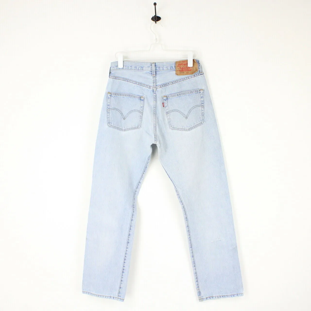 Mens LEVIS 501 XX Jeans Light Blue | W32 L32