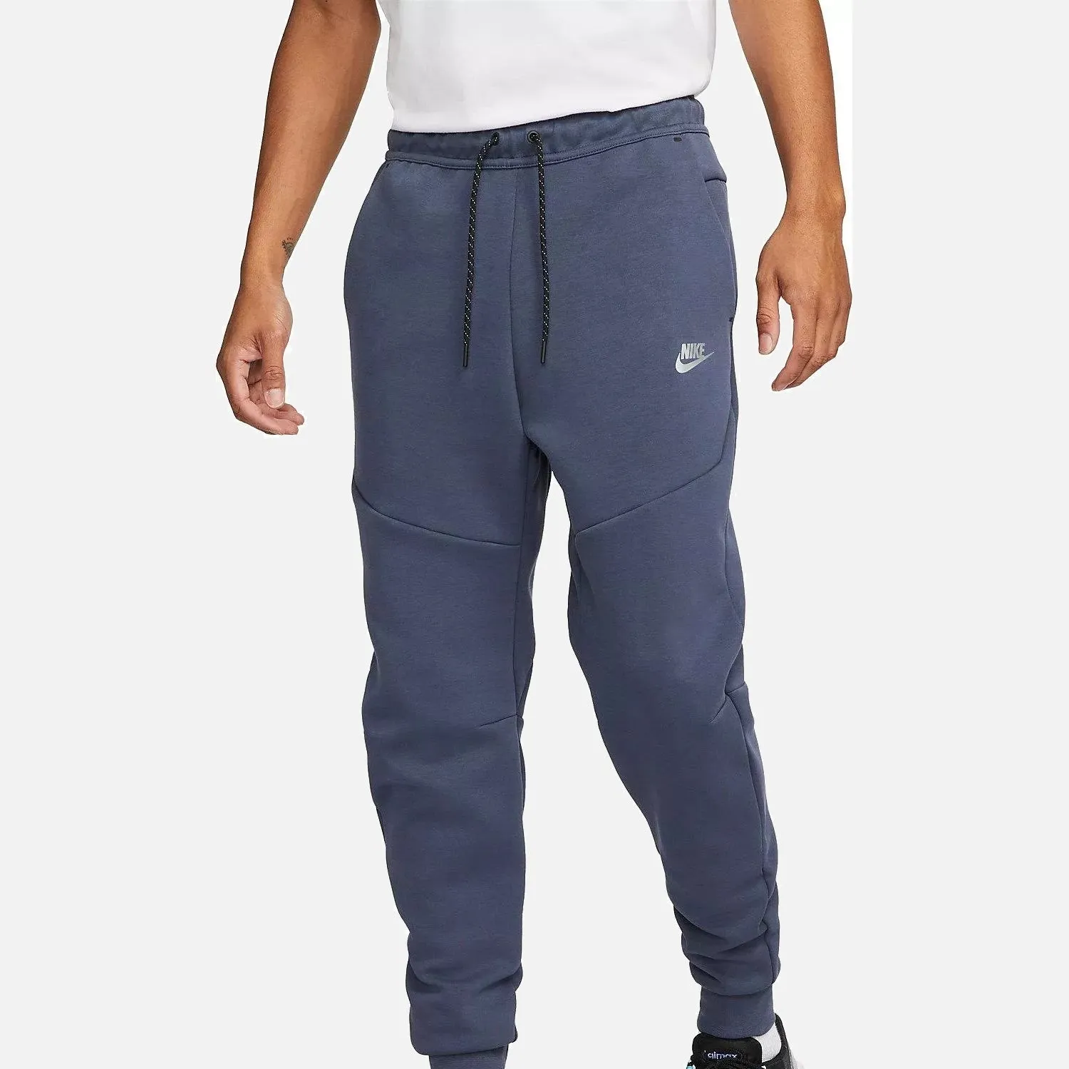 Men's Nike Tech Fleece Engineered Tracksuit Bottoms - Blue