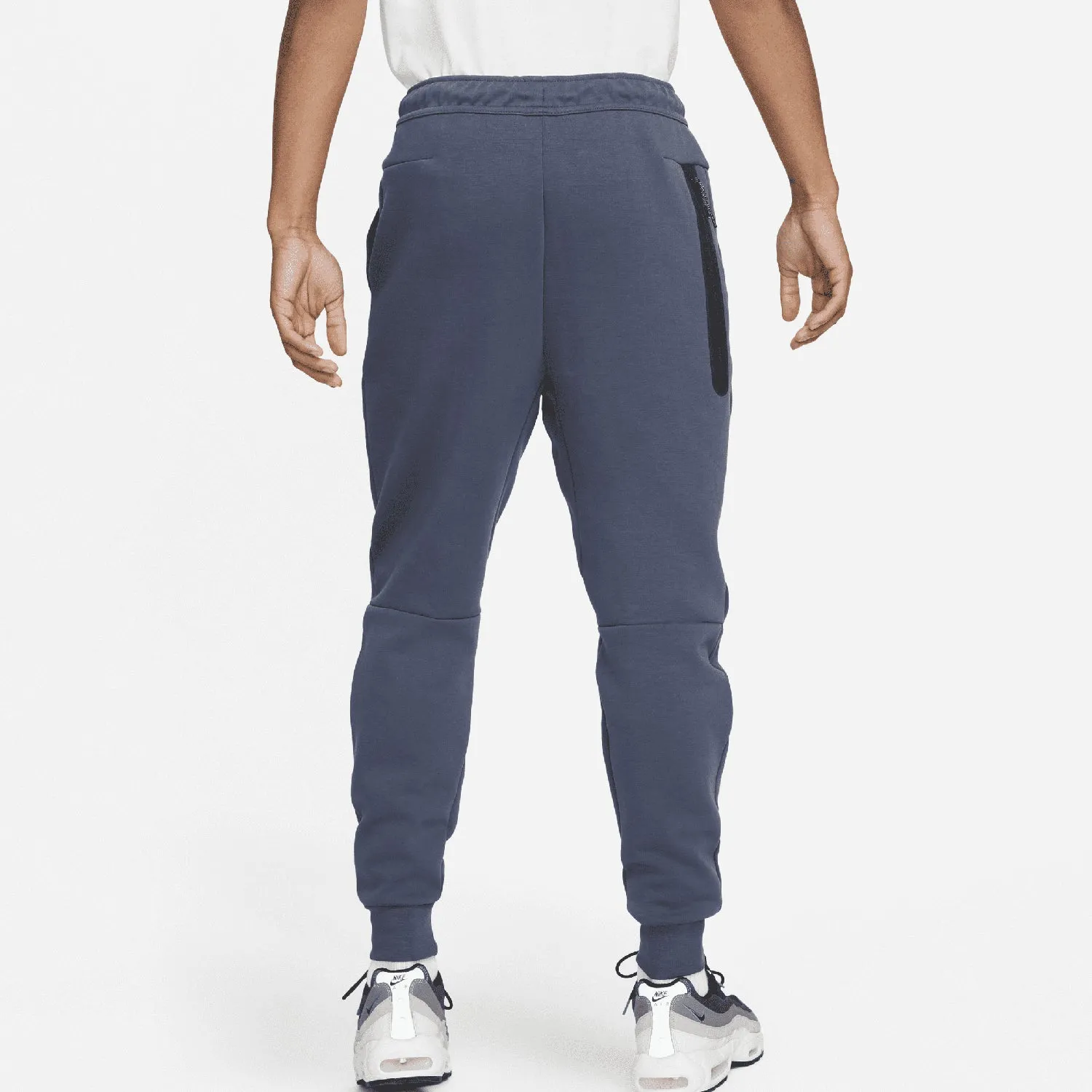 Men's Nike Tech Fleece Engineered Tracksuit Bottoms - Blue