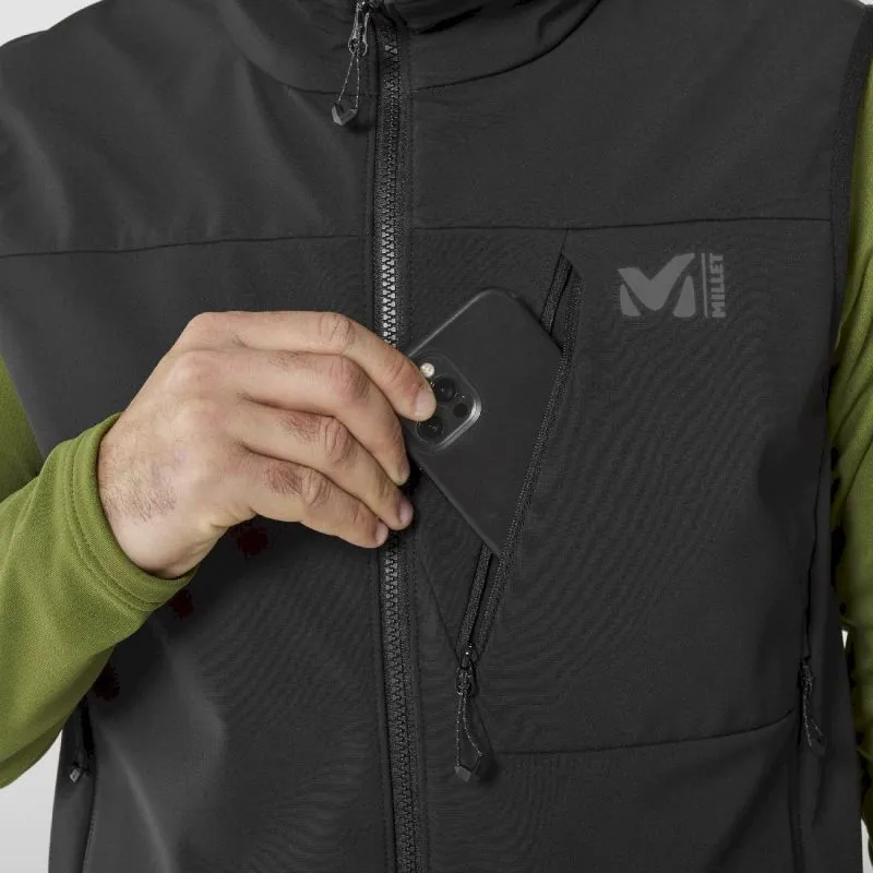 Millet  Magma Shield Vest - Giacca softshell - Uomo