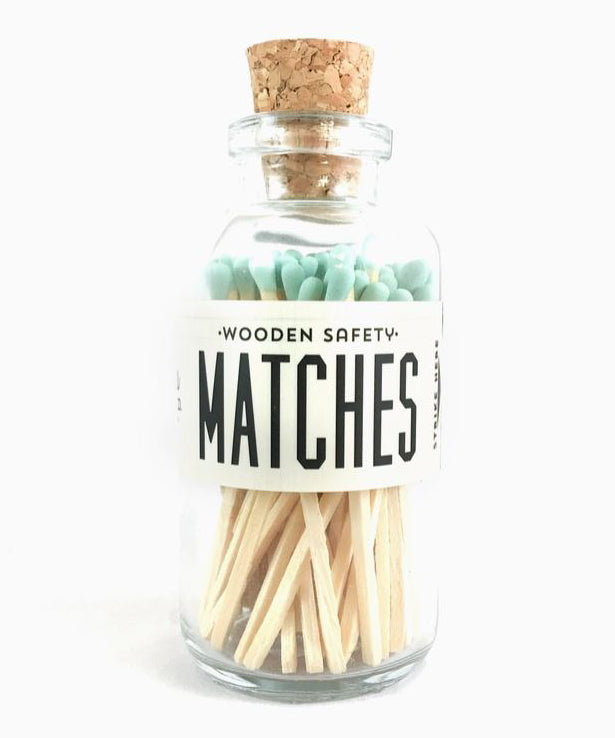 Mini Apothecary Matches - Mint