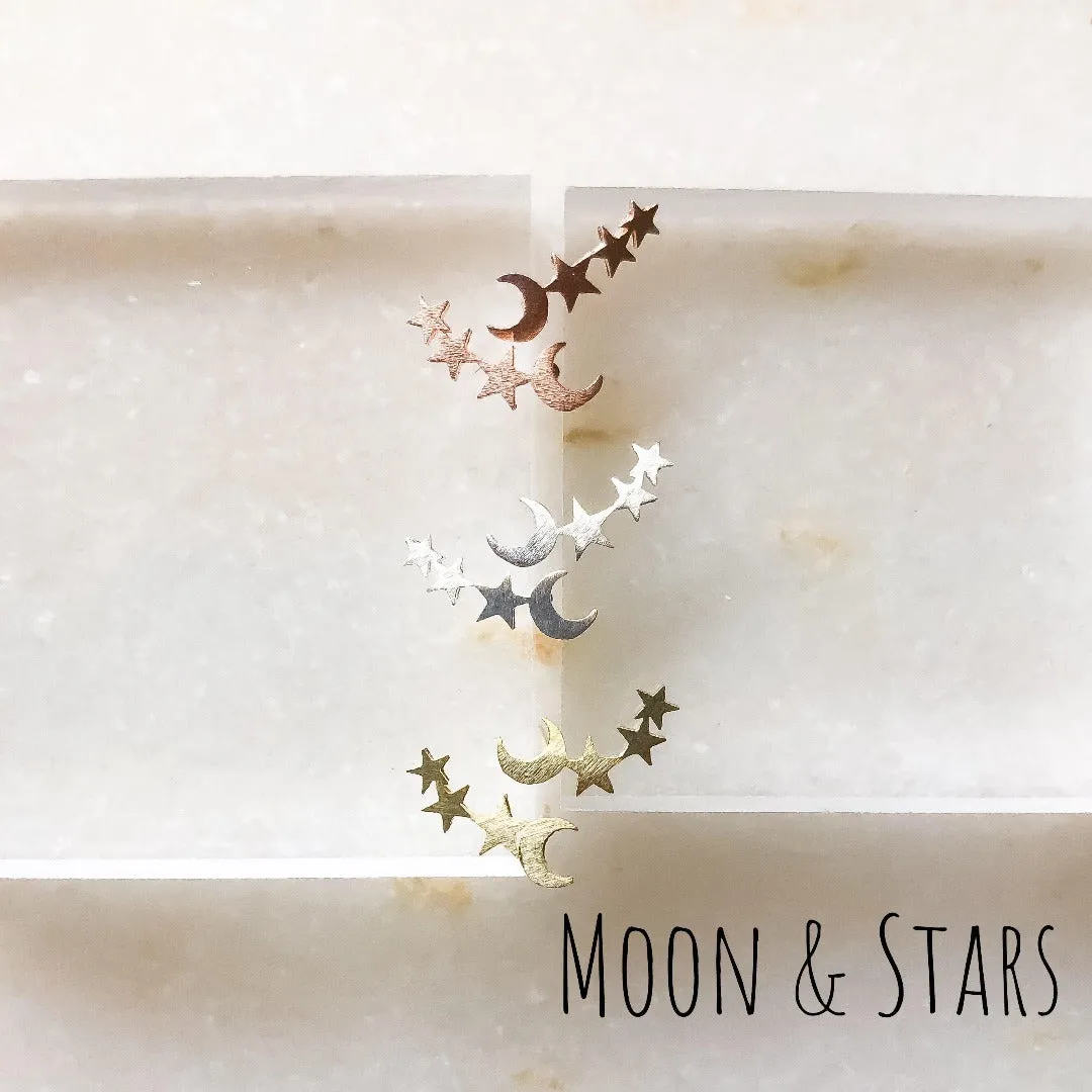 Mini Night Sky Earrings