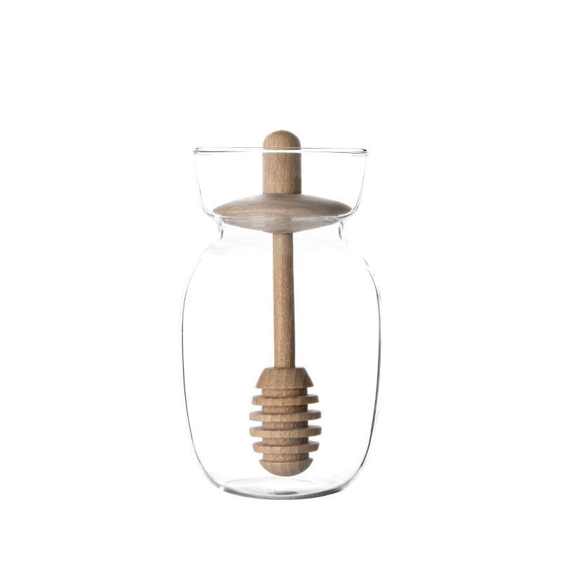 Minima Clear Honey Jar