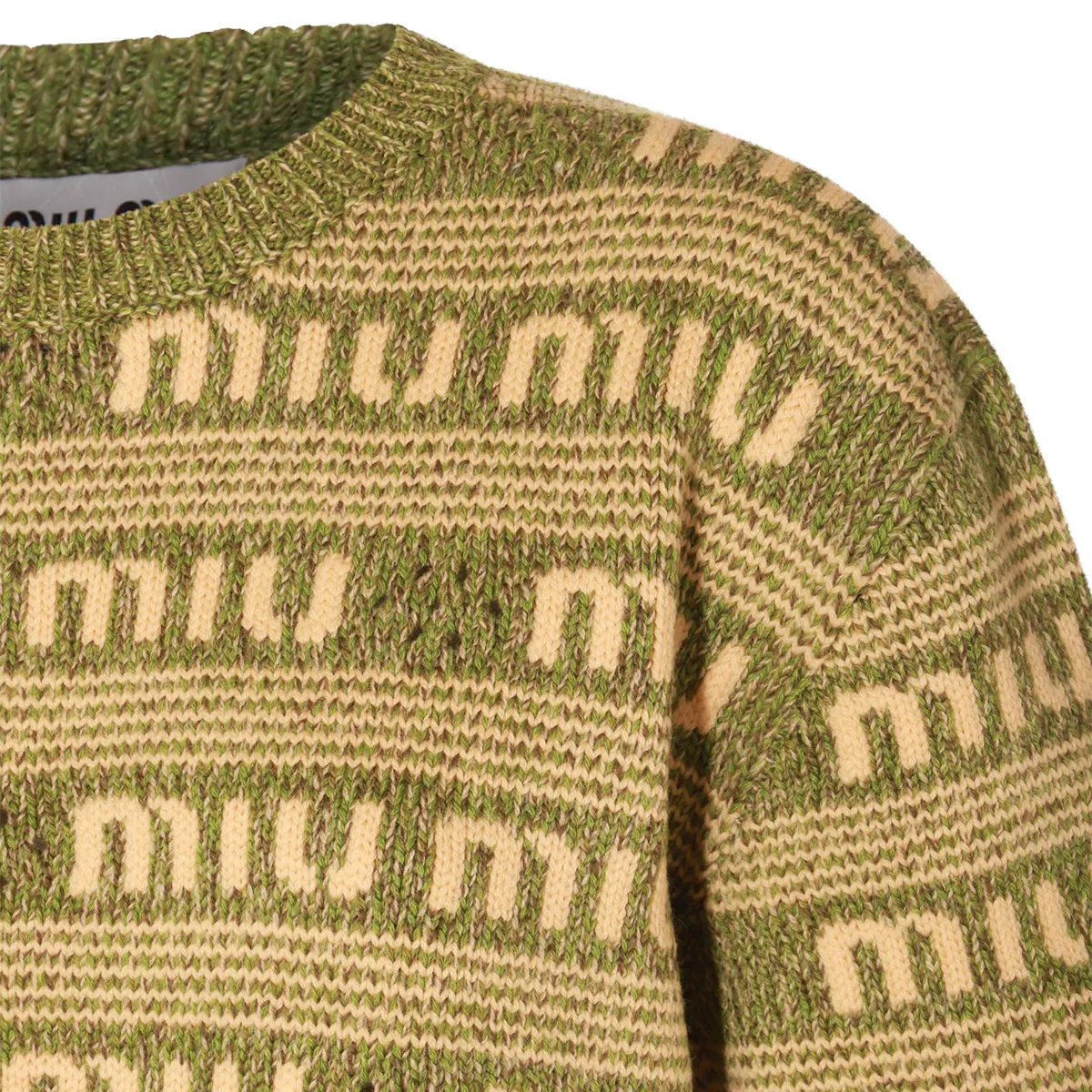 MiuMiu  |V-neck & Crew neck