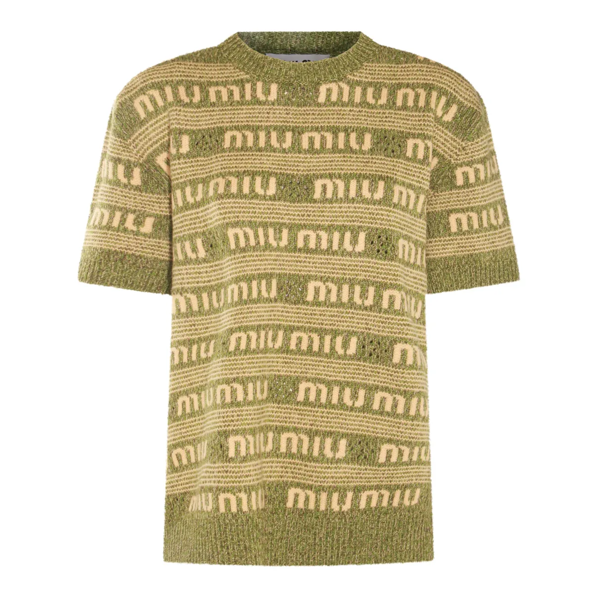 MiuMiu  |V-neck & Crew neck