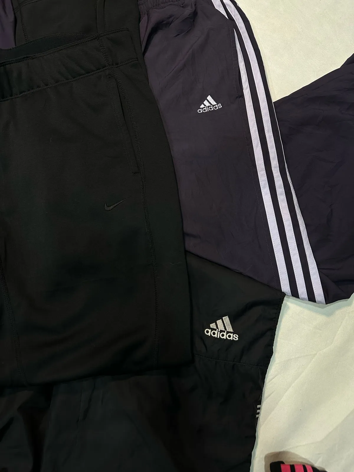 Mixed Sports Brand Track Pants