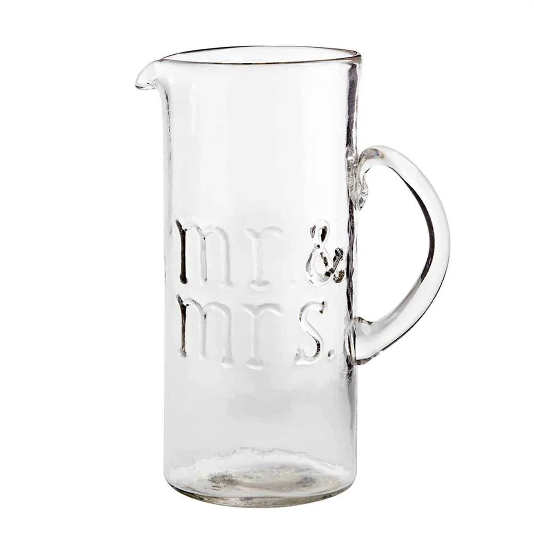 MR. AND MRS. DRINK PITCHER