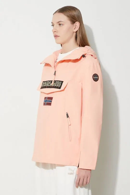 Napapijri jacket women's pink color