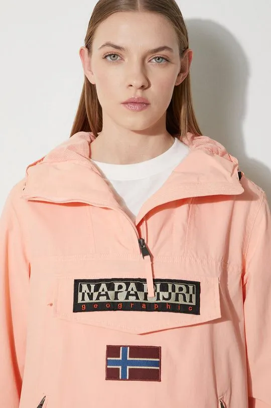 Napapijri jacket women's pink color