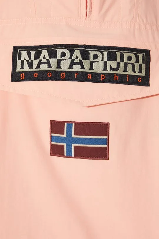 Napapijri jacket women's pink color