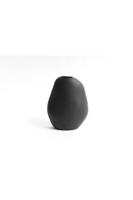 Ned Collections - Harmie Vase Joe- Black