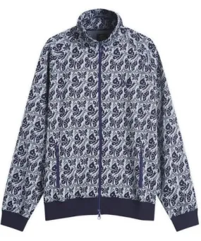 NEEDLES Men's Poly Jacquard Track Jacket