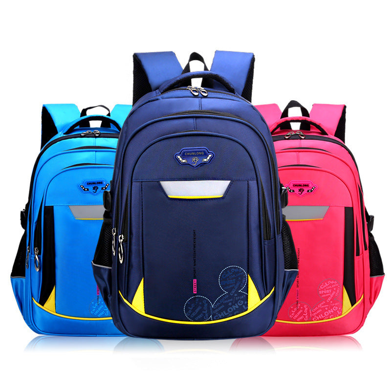 new large-capacity student schoolbags