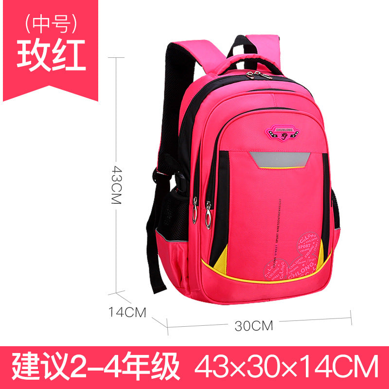 new large-capacity student schoolbags