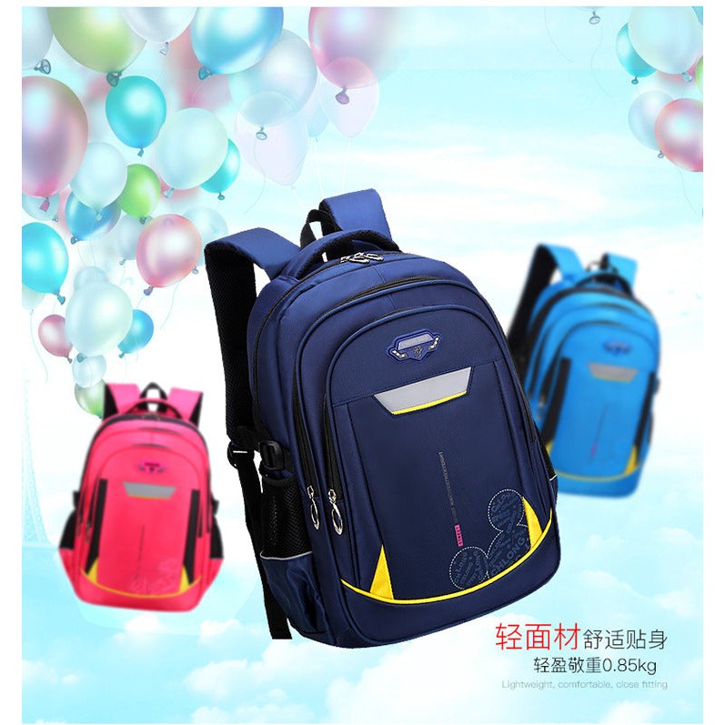 new large-capacity student schoolbags