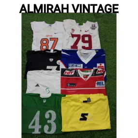 NFL,nike,adidas,bauer,Jako majestic Mixed branded Sports Shirts