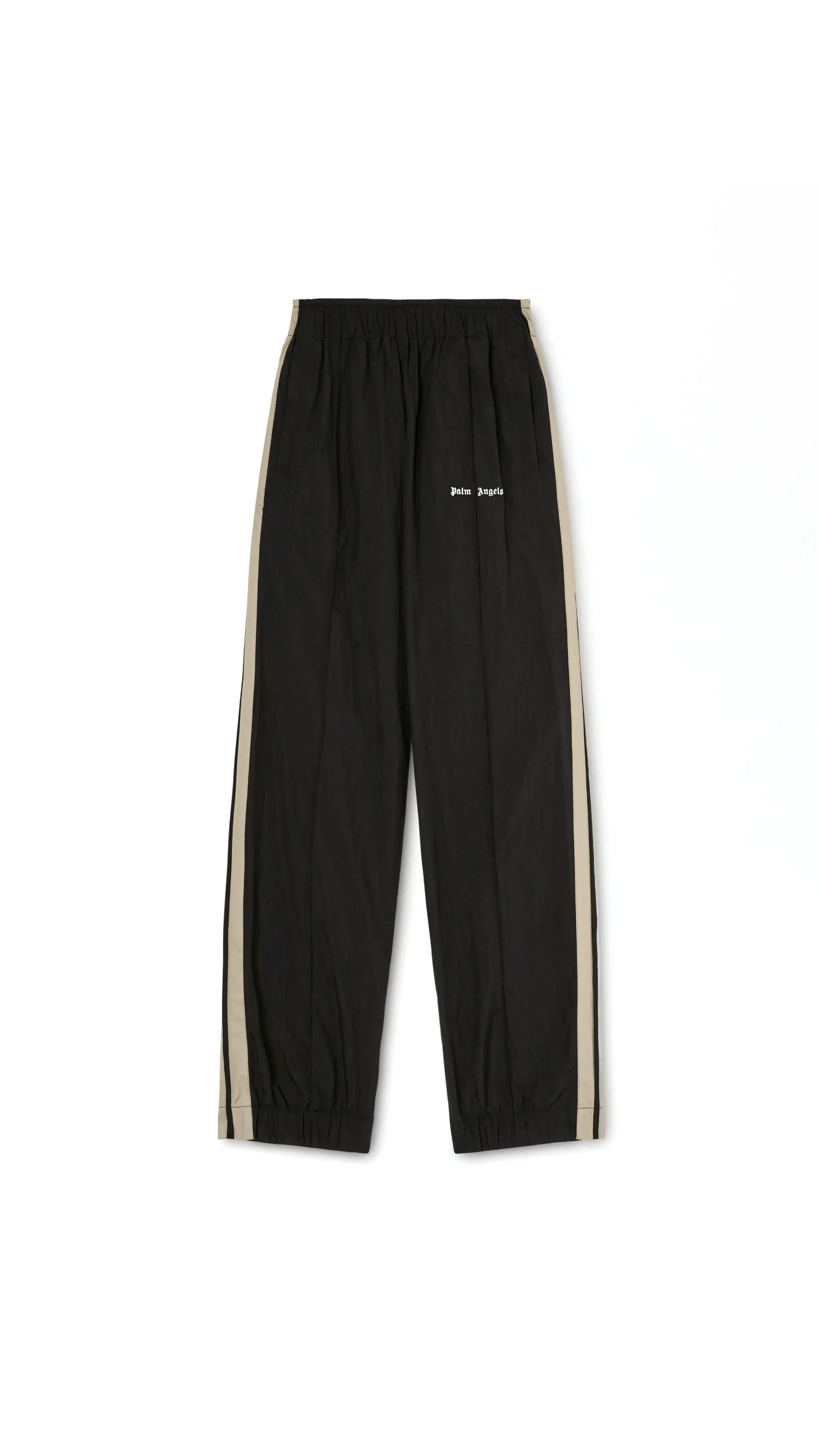 Nylon Track Joggers - Black